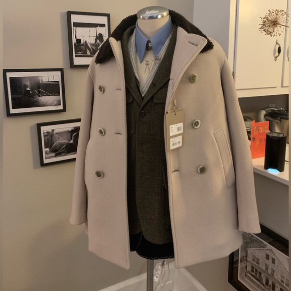 NWT - HERNO MENS COAT - SIZE 50 - Picture 1 of 4
